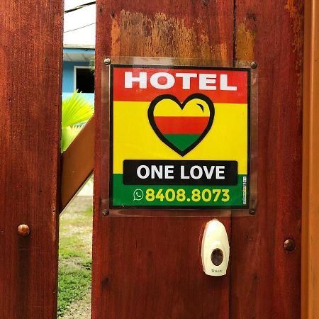 Hotel One Love Puerto Viejo Puerto Viejo de Talamanca Екстер'єр фото