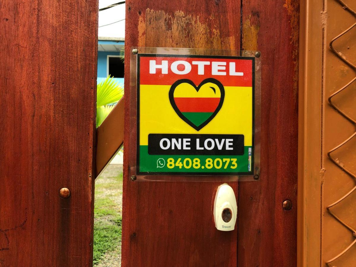 Hotel One Love Puerto Viejo Puerto Viejo de Talamanca Екстер'єр фото
